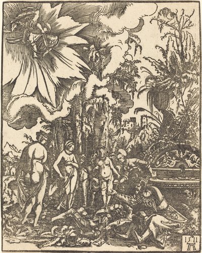 Paris-dommen av Albrecht Altdorfer