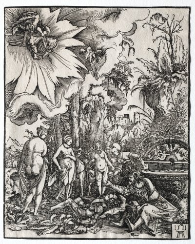 Paris-dommen av Albrecht Altdorfer