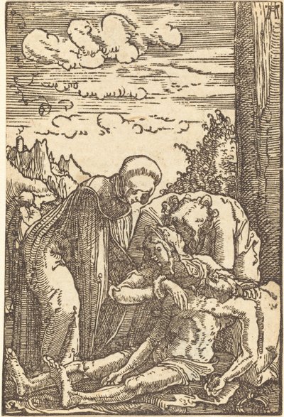 Kristi klagesang av Albrecht Altdorfer