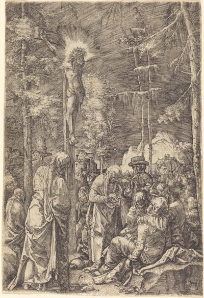 Den store korsfestelsen av Albrecht Altdorfer
