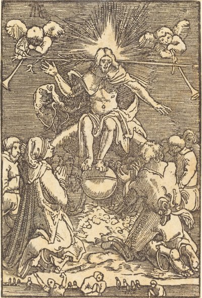 Den siste dommen av Albrecht Altdorfer