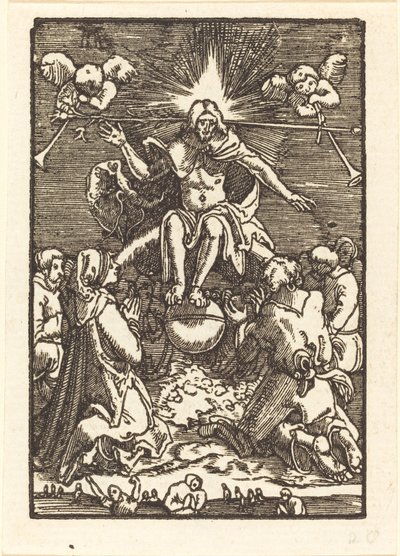 Den siste dommen av Albrecht Altdorfer
