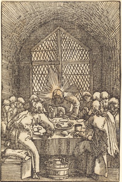 Det siste måltid av Albrecht Altdorfer