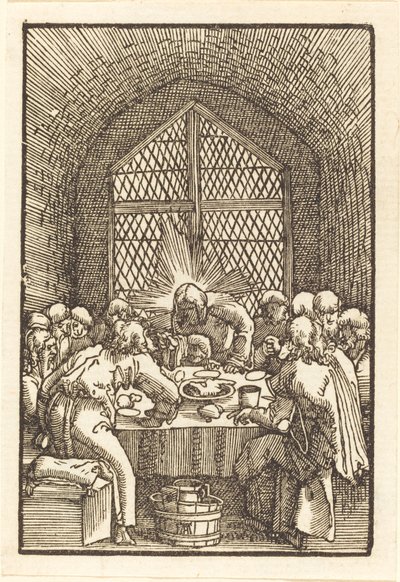 Det siste måltid av Albrecht Altdorfer