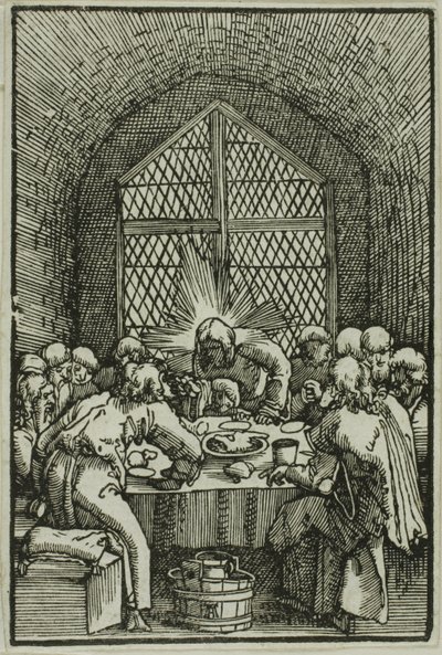 Nattverden, fra Menneskets syndefall og forløsning av Albrecht Altdorfer