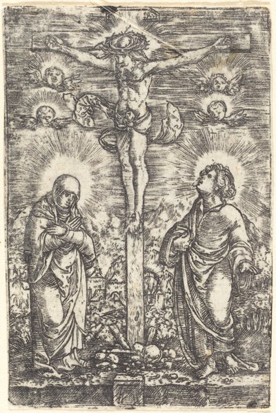 Den lille korsfestelsen av Albrecht Altdorfer