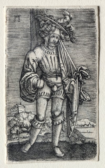 Den lille fanebæreren. av Albrecht Altdorfer