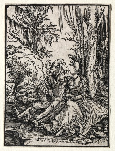 Elskerene av Albrecht Altdorfer