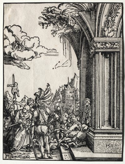 Massakren på de uskyldige av Albrecht Altdorfer