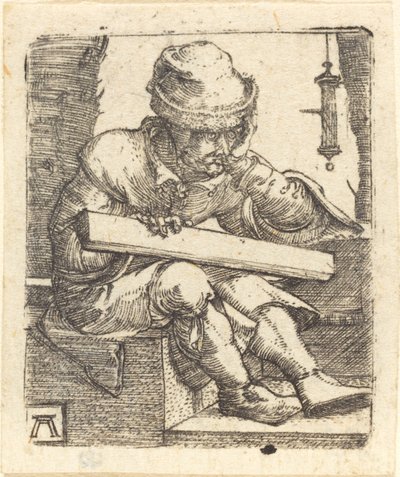 Den ettertenksomme snekkeren av Albrecht Altdorfer
