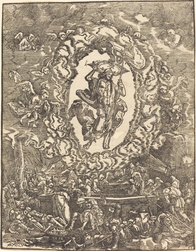Oppstandelsen av Albrecht Altdorfer