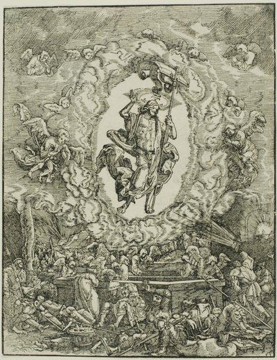 Kristi oppstandelse av Albrecht Altdorfer
