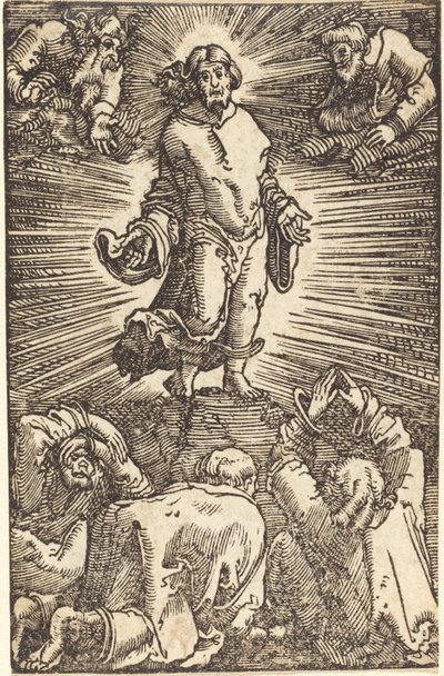 Transfigurasjonen av Albrecht Altdorfer