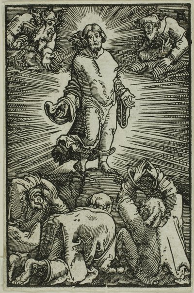 Forvandlingen, fra Menneskets syndefall og forløsning av Albrecht Altdorfer