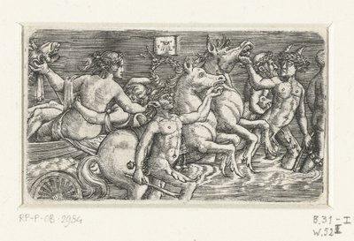 Sjøgudenes triumf av Albrecht Altdorfer