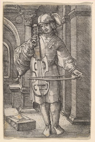 Fiolinspiller av Albrecht Altdorfer