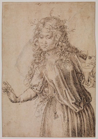En klok jomfru av Albrecht Dürer