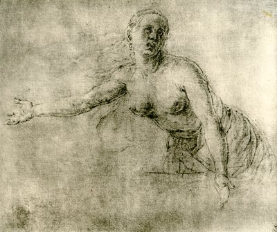 En studie, 1913 av Albrecht Dürer