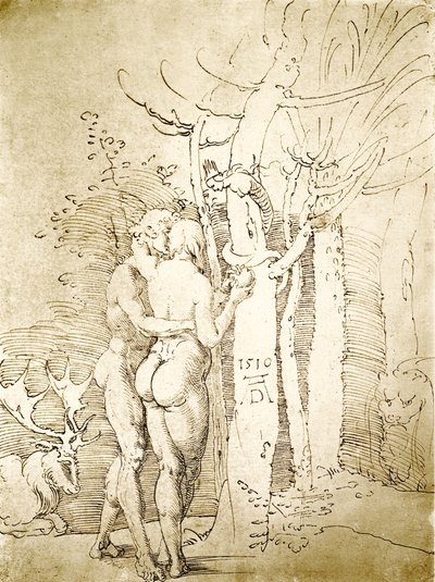 Adam og Eva av Albrecht Dürer
