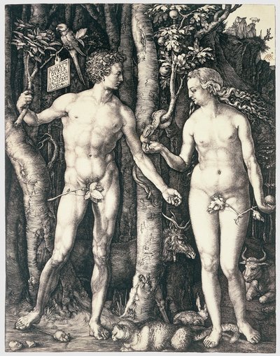 Arvesynd av Albrecht Dürer