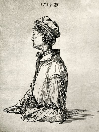Andreas Durer av Albrecht Dürer