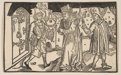 Andria, fra The Comedie of Terence, opptrykk fra 1800-tallet.n.d. av Albrecht Dürer