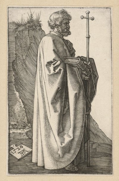 Apostelen Filip av Albrecht Dürer