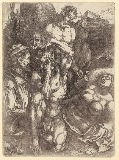 Apostelen Thomas av Albrecht Dürer