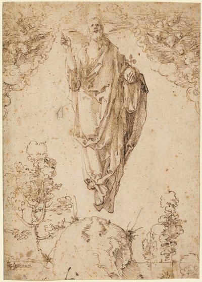 Kristi himmelfart av Albrecht Dürer