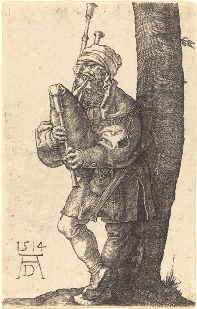 Sekkepiper av Albrecht Dürer
