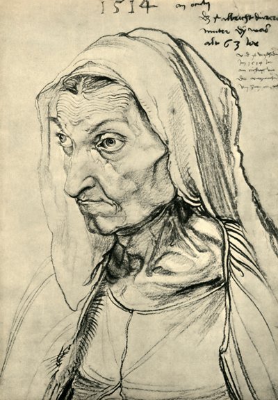 Barbara Durer, 1514, 1943. av Albrecht Dürer