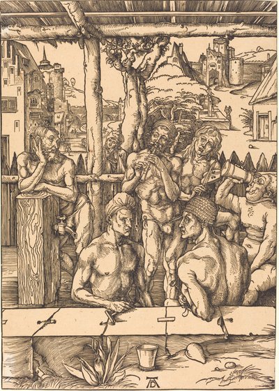 Badehus av Albrecht Dürer