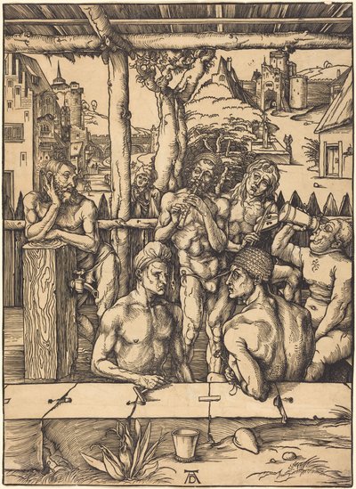 Herrebadet av Albrecht Dürer