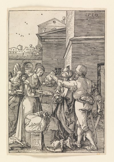 Halshugging av døperen Johannes av Albrecht Dürer