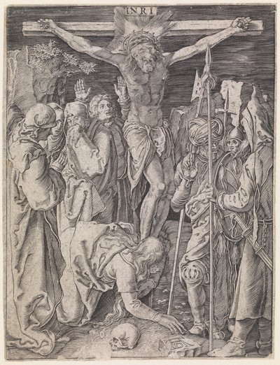 Tilbedelse av Kristus av Albrecht Dürer