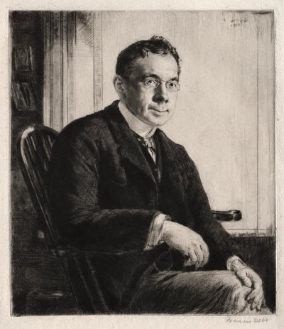 Campbell Dodgson av Albrecht Dürer
