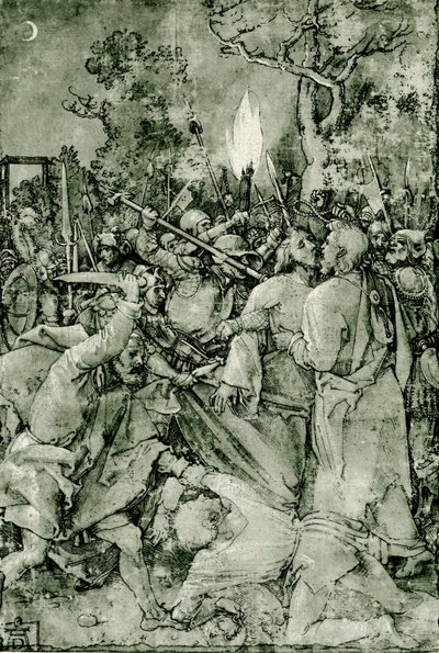 Fange av Kristus av Albrecht Dürer