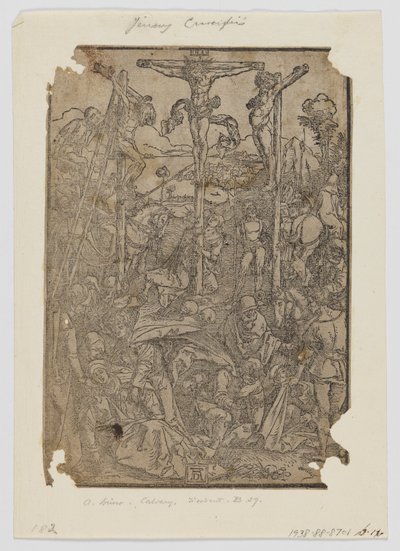 Kavaleri med de tre korsene av Albrecht Dürer