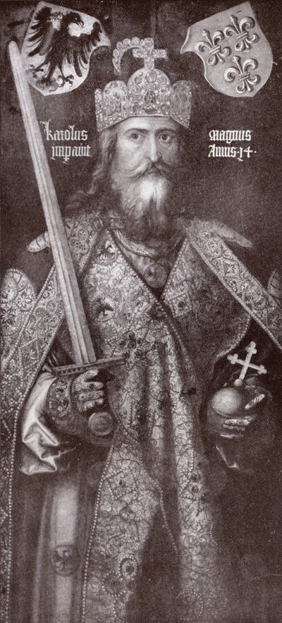 Charlemagne, illustrasjon fra 