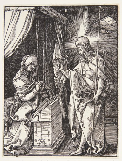 Kristus viser seg for sin mor av Albrecht Dürer