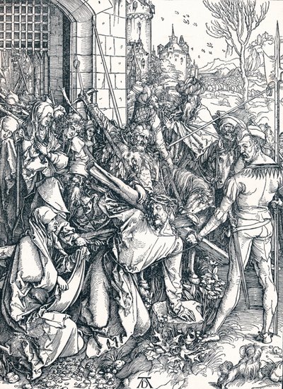 Kristus som bærer korset, 1498 1906. av Albrecht Dürer