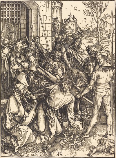 Kristus som bærer korset av Albrecht Dürer