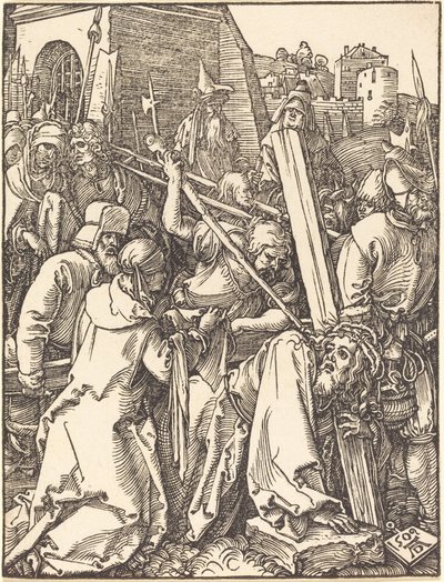 Kristus som bærer korset av Albrecht Dürer