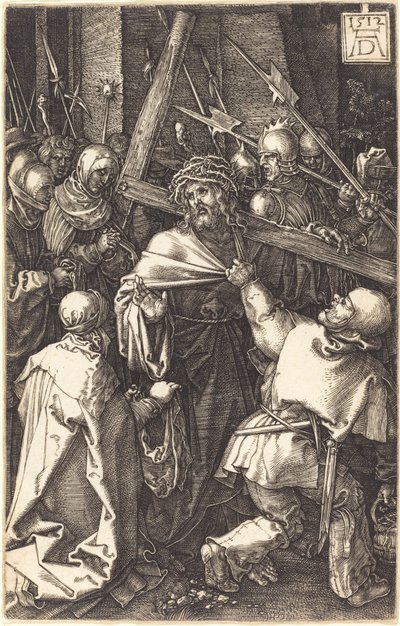 Kristus som bærer korset av Albrecht Dürer