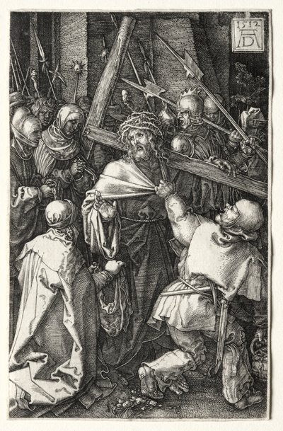 Kristus som bærer korset av Albrecht Dürer