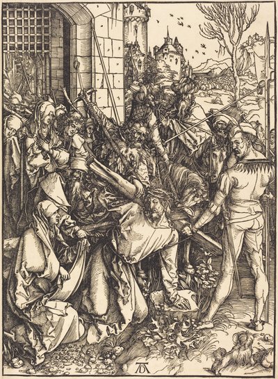 Kristus bærer korset av Albrecht Dürer