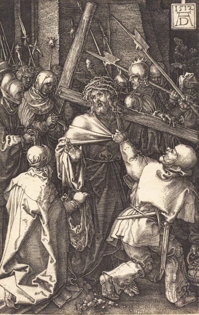 Kristus som bærer korset, 1512. av Albrecht Dürer