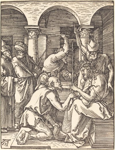 Kristus kronet med torner av Albrecht Dürer