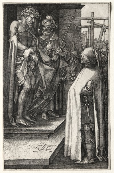Kristus vist for folket av Albrecht Dürer