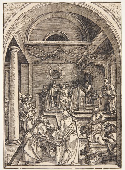 Kristus blant legene av Albrecht Dürer